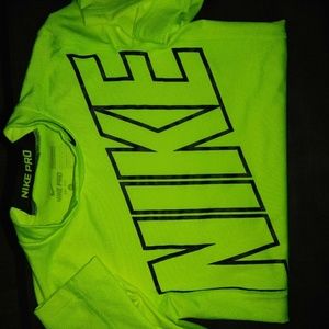 Nike Pro Long Sleeve Workout/Sport